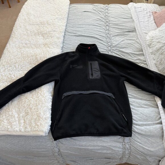Cactus Corp Cactus Jack X Nike Fleece Quarter Zip Jacket - Picture 1 of 6